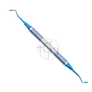 Outil dentaire professionnel : Condenseur double extrémité en acier inoxydable pour le remplissage d'amalgame - Product Image 5