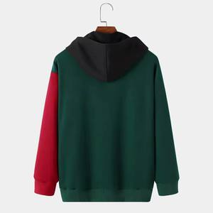 Sudaderas con Capucha Personalizables OEM ODM para Hombre, Tallas Grandes, de Algodón y Felpa, Bordadas con Logotipo de Marca Privada para la Temporada de Invierno - Product Image 3