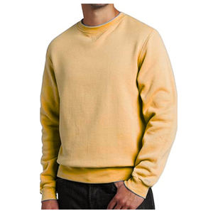 เสื้อฮู้ดดี้ผู้ชายสำหรับฤดูหนาว คอกลม แขนยาว ระบายอากาศได้ดี ผลิตจากผ้าถักที่เป็นมิตรกับสิ่งแวดล้อม พร้อมโลโก้ด้านหน้าแบบสั่งทำพิเศษ ด้วยเทคนิคการพิมพ์แบบรีดร้อน - Product Image 1