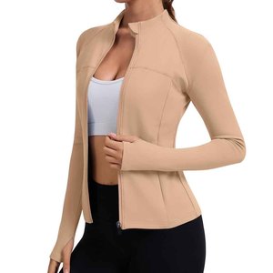 เสื้อแจ็คเก็ตแทร็คสำหรับใส่ลำลองทุกวัน สวมใส่ง่าย คุณภาพดี โดดเด่น เหมาะสำหรับการฝึกซ้อมและออกกำลังกาย ระบายอากาศได้ดี สำหรับผู้หญิง - Product Image 5