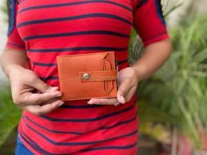 Nuevos tarjeteros minimalistas hechos a mano de cuero genuino de grano completo, estuches de tarjetas de crédito de alta calidad, regalo para hombres y mujeres - Product Image 2