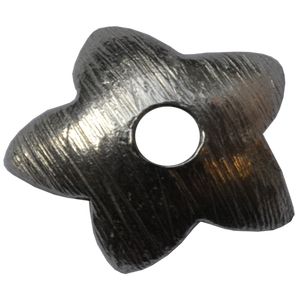 Sterling <b>Silver</b> 11mm Brushed Flower Cap Manufacturer and Supplier of Best Quality <b>Silver</b> <b>Bead</b> Caps Sterling <b>Silver</b> <b>Bead</b> caps For - Product Image 1
