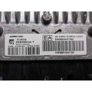 407 ECU et modules informatiques d'occasion 9661642180 - Product Image 4