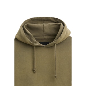 Sudadera con Capucha Estilo Vintage Lavado Ácido, 500 GSM, Algodón Grueso, Estilo Urbano, Fabricante OEM de Marca Privada Personalizada - Product Image 5