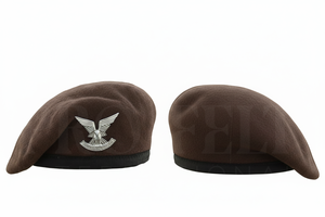100% High Quality <b>Beret</b> Cap With Structured Shape Breathable Material Comfortable Fit Custom Size Uniform Accessory Hats - Product Image 6