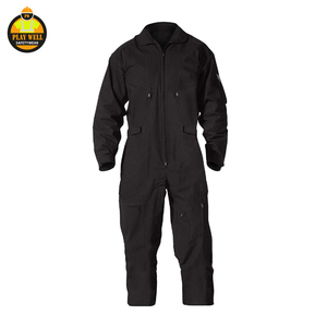 Vêtements de travail réfléchissants de sécurité en gros, combinaison de protection FR, uniforme de travail avec combinaison de chantier - Product Image 1