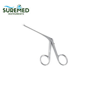 Pinzas Micro Cup de Acero Inoxidable, Pinzas Micro Cup Manuales, Instrumento Quirúrgico ENT para Uso Hospitalario - Product Image 6