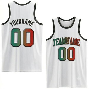 Camiseta de Baloncesto Sublimada Personalizada, Unisex, para Adultos, Tejido de Malla Transpirable, Camiseta sin Mangas, Ropa Deportiva para Exteriores - Product Image 6