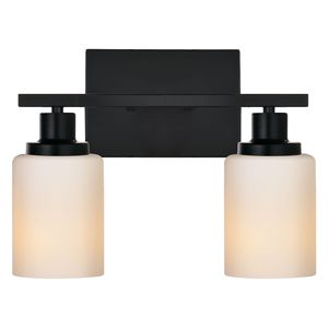 Moderna luce da bagno a 6 luci in ottone spazzolato con applique da parete in vetro bianco latte per camera da letto o corridoio - Product Image 1