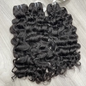 Extensiones de cabello vietnamita de alta calidad Steam Burmese Weft 100%, muy brillante, sin enredos, sin desprendimiento, gran stock - Product Image 5