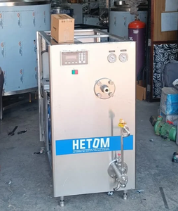 Máquina profesional para helados, homogeneizador, sistema de emulsificación de alta presión para líneas de procesamiento de lácteos y crema a pequeña escala - Product Image 1