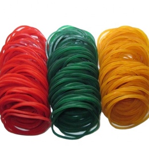 Bulk <b>Rubber</b> Band for Industry and Bank Use OEM Bag Packaging Natural <b>Rubber</b> Band for Tying Money and Food - Product Image 1