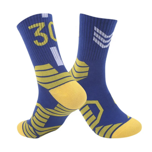 OEM 2026 Wholesale Cheap Fashion Casual Basketball Team Sports Crew <b>Socks</b> for Men - Product Image 3