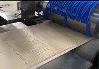 Ligne de production de biscuits entièrement automatique pour les boulangeries commerciales et les entreprises de fabrication alimentaire industrielle, machine à biscuits