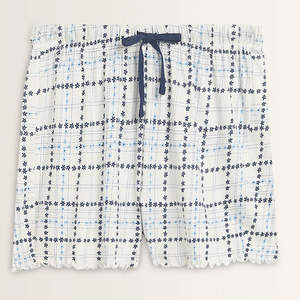 Ensemble deux pièces en coton uni pour femmes, personnalisable avec logo, t-shirt à manches courtes coupe classique et short en coton - Product Image 6