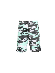 Men's <b>Camouflage</b> Print Bermuda <b>Shorts</b> Mid Waist Drawstring Quick Dry Casual Style 100% Polyester and Outdoor Casual - Product Image 4