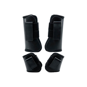 Bottes de protection pour chevaux de qualité supérieure en Spandex/Nylon/Mesh, équipement de protection des jambes pour l'équitation, modèle MPI-TB-806 de MUSANJAF PAK INDUSTRY - Product Image 1