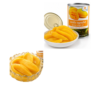 Mango Enlatado en Almíbar Ligero, Delicioso, de Primera Calidad, en Oferta, Suministro de Fabricante Vietnamita, Precio Económico, Suministro al por Mayor - Product Image 1