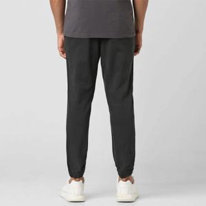 Pantalones de Yoga Ecológicos para Hombre, Color Oscuro, Cintura Alta, Peso Medio, Elásticos, de Algodón, Diseñados para Fitness, Uso Casual y Diario - Product Image 5