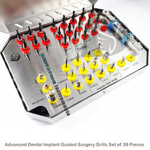 Simulador de cirugía guiada para implante Dental, juego de 39 piezas, venta al por mayor, servicio OEM, instrumentos de odontología - Product Image 3
