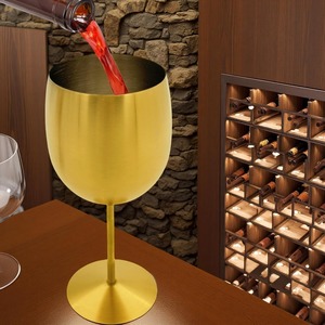 Juego de Vasos de Latón Chapado en Oro, Vaso de Metal Grabado, Taza de Agua Tradicional de Lujo para el Hogar o Bar - Product Image 2