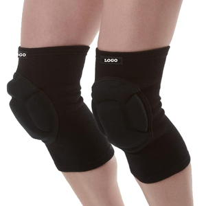 Genouillères en polyester et coton, coque rigide, protection professionnelle, absorption des chocs, fermeture auto-agrippante universelle unisexe, toutes saisons - Product Image 3