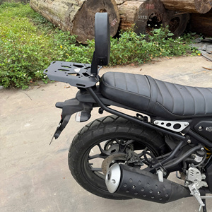 Porte-bagages arrière avec dossier passager, modèle 2, pour Yamaha XSR155 – Pièces et accessoires moto |   M-Biker - Product Image 4