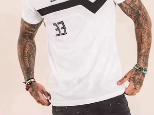 Wholesale Custom 100% Cotton Men's T Shirt Blank Men's t-shirt Plain High Quality T Shirt for Men Print <b>Logo</b> - Product Image 6