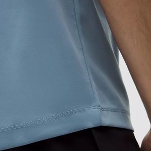 Nouveau design, broderie frontale, respirant, mode masculine, pour chemise de golf imprimée par sublimation grande taille, avec poche en tissu toile - Product Image 6