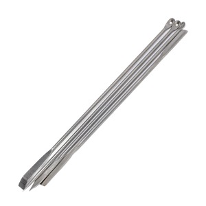Juego de espátulas de laboratorio, microcuchara de acero inoxidable 304 para mezclar, 4 Uds. - Product Image 2