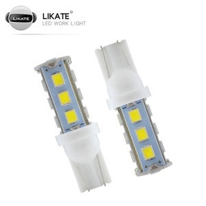 Lkt tự động dẫn đuôi Hộp ánh sáng độ sáng cao <span class=keywords><strong>T10</strong></span> 2835 <span class=keywords><strong>13smd</strong></span> tấm giấy phép & Đọc Bóng đèn điều kiện mới đảo ngược ánh sáng cho trang bị thêm - Product Image 3