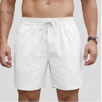 Shorts de tennis unis en toile de qualité supérieure, séchage rapide, extensibles dans les 4 sens, vêtements de sport, service OEM, sur mesure, décontractés pour hommes