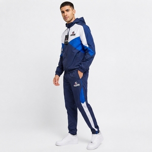 Conjunto Deportivo Cortavientos para Hombre, Chaqueta Ligera a Prueba de Viento, Pantalones Elásticos, Ropa Deportiva Informal para Entrenamiento y Fitness - Product Image 5