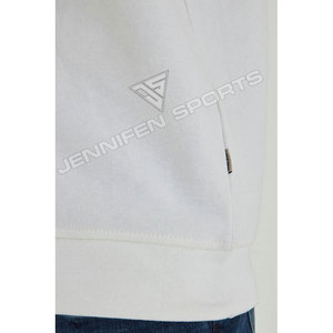 Sweat-shirt à col rond pour homme et femme de haute qualité OEM, 100% coton, design imprimé, logo personnalisé, coupe ample - Product Image 5