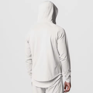 Hot Sale Sports Windbreaker Low MOQ Outdoor Training Warm Up Windproof <b>Jacket</b> & Trouser Gym Apparel 1/4 Zip Pullover Windbreaker - Product Image 4