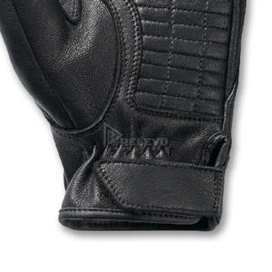 Gants de travail en cuir robustes, résistants à l'abrasion, en cuir de vachette, équipement de sécurité pour les mains, paume en cuir renforcé, gants de travail avec logo personnalisé - Product Image 6