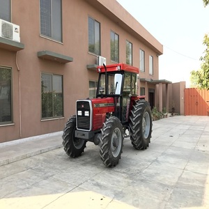 รถแทรกเตอร์ฟาร์ม Massey Ferguson 385 ทรงพลัง โครงสร้างแข็งแกร่ง เครื่องยนต์ดีเซลที่เชื่อถือได้ ใช้งานได้อย่างราบรื่น - Product Image 5