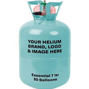 Cilindros de gas de globo de calidad superior de última venta Cilindros de gas de Helio desechables esenciales de acero 7L a la venta - Product Image 1