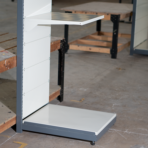 ADONG A17 Estante Metálico Vertical de Una Cara para Supermercado |   Estante de Exhibición para Tiendas Minoristas |   Fabricación OEM/ODM - Product Image 4