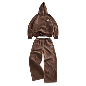 Conjunto de Sudadera con Capucha y Pantalones Jogger de Chándal con Pedrería para Hombre, Estilo Oversize, Ropa Urbana, Servicio de Muestras de Marca Personalizada, Proveedor Mayorista - Product Image 5