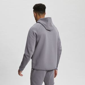Traje de Jogging personalizado para hombre, chándal de entrenamiento atlético, de gimnasio, de alta calidad, último diseño, venta al por mayor - Product Image 4