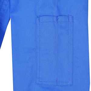 Combinaison de travail ignifuge en polyester, vêtements de sécurité antistatiques, uniforme industriel respirant, vente en gros - Product Image 5