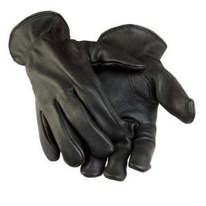 Gants en cuir pour hommes, gants de conduite d'hiver - Product Image 1