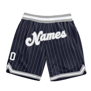 Wholesale Direct OMMIZ INDUSTRY Best Selling Custom Black <b>Old</b> Gold-White Authentic Throwback Basketball <b>Shorts</b> - Product Image 3