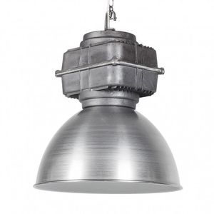 Industrial Metal Pendant Light Round Dome Shape Hanging Indoor <b>Kitchen</b> <b>Decor</b> Durable Design - Product Image 2