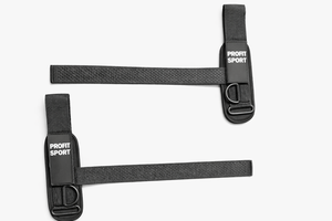 Sangles de musculation robustes en néoprène avec support de poignet, gants de gym pour la force athlétique, les soulevés de terre et l'entraînement - Product Image 2