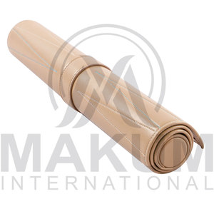 Ensemble de backgammon en cuir de qualité supérieure, enroulable, avec logo imprimé personnalisé, tailles personnalisées pour les voyages et la maison, design classique et portable - Product Image 5