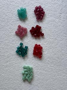 Faceted Trade Glass <b>Beads</b> Handcrafted Crystal Loose Spacer <b>Beads</b> for Jewelry Making DIY Necklace <b>Bracelet</b> Wholesale Supplies - Product Image 4