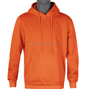 Sudadera con capucha de moda para hombre, Sudadera con capucha de gran tamaño de invierno con estampado personalizado, 100 de algodón, suéter de lana en blanco negro, sudaderas con capucha para hombre - Product Image 2