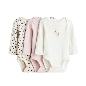 Private Label Eco-Friendly Unisex Cotton Baby Onesie Lace-Up Closure Soft Breathable Comfortable Infant Nightwear OEM Wholesale - Product Image 5